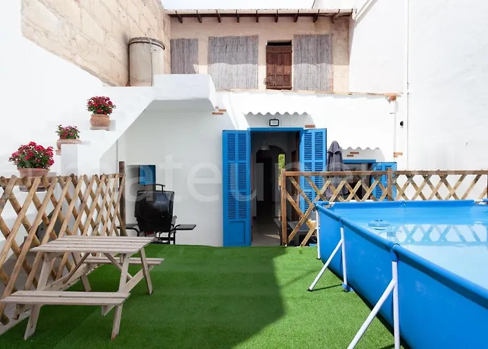 Sommerhaus Mit Pool In Der Altstadt