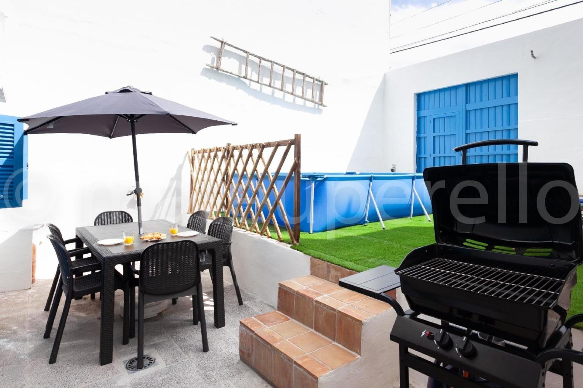 Sommerhaus Mit Pool In Der Altstadt Ferienhaus *