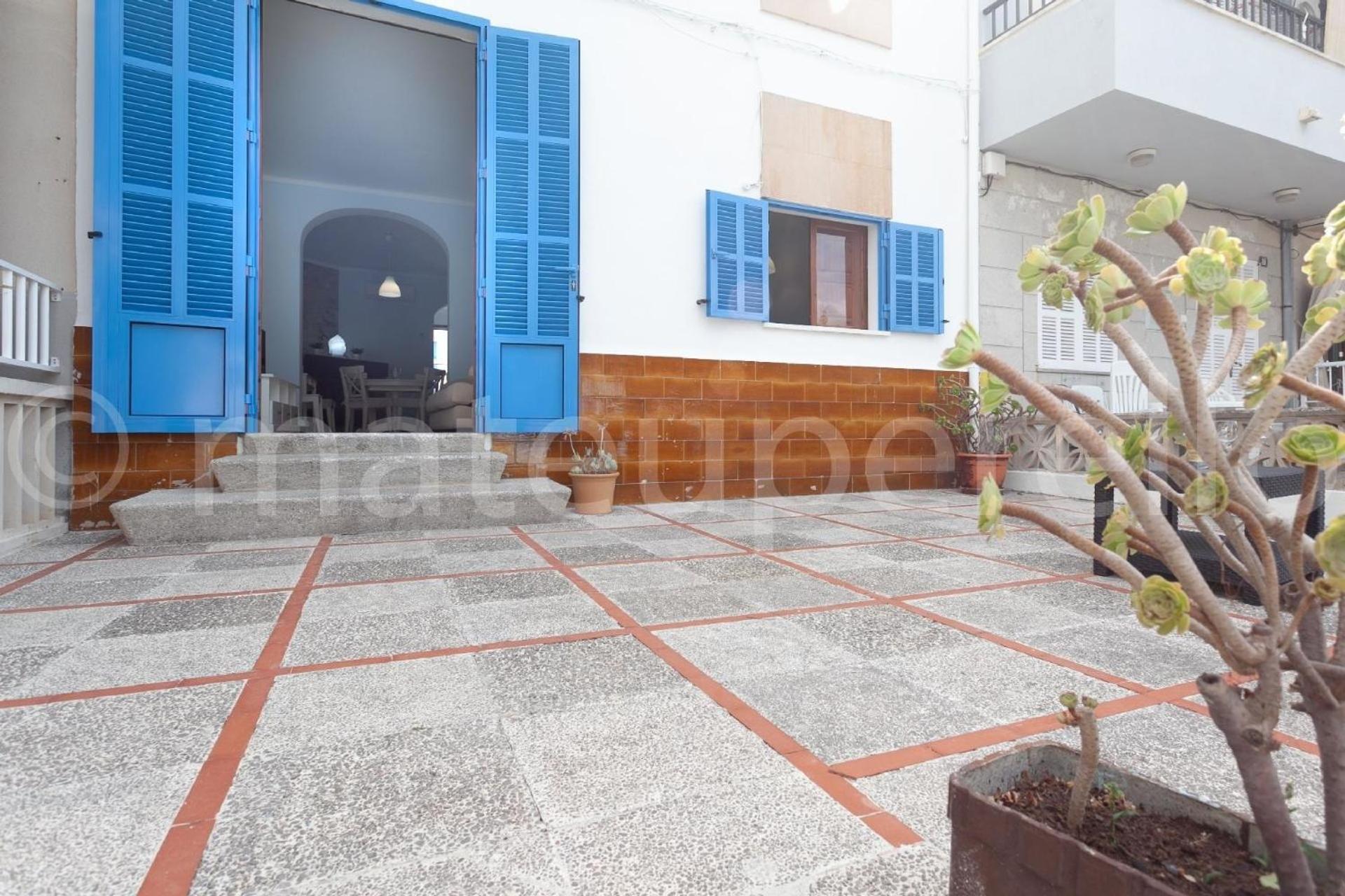 Sommerhaus Mit Pool In Der Altstadt Ferienhaus Can Picafort (Mallorca)