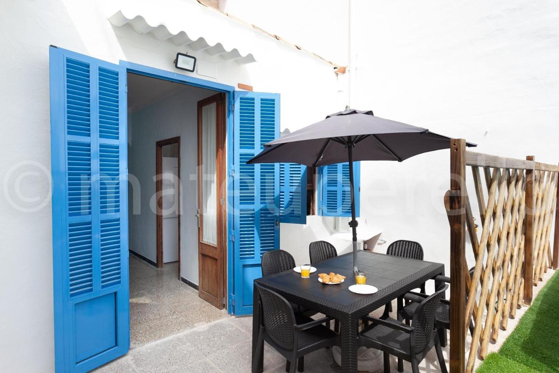 Sommerhaus Mit Pool In Der Altstadt Ferienhaus Can Picafort (Mallorca)