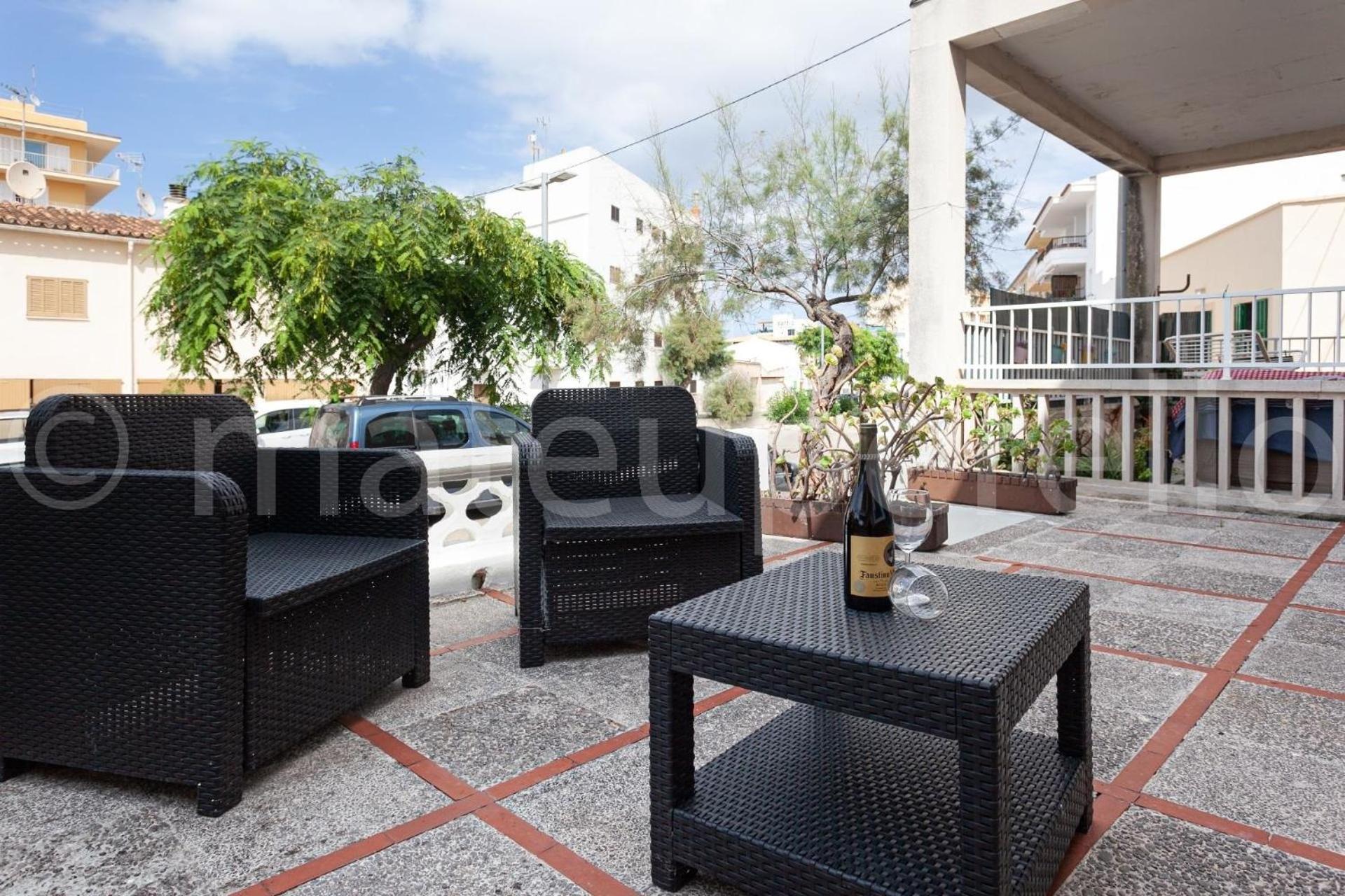 Sommerhaus Mit Pool In Der Altstadt Ferienhaus Can Picafort (Mallorca)