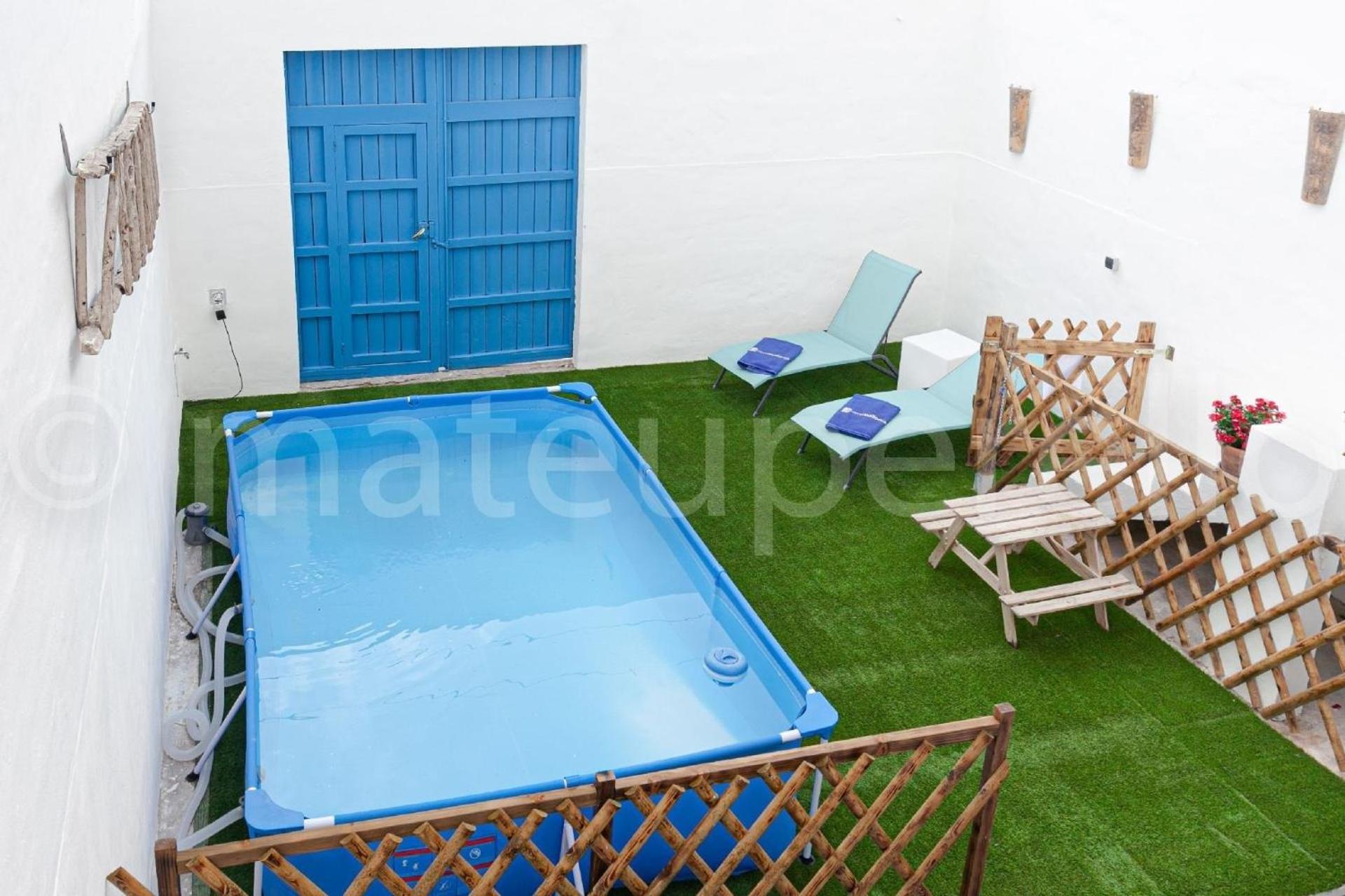 Sommerhaus Mit Pool In Der Altstadt Can Picafort (Mallorca)