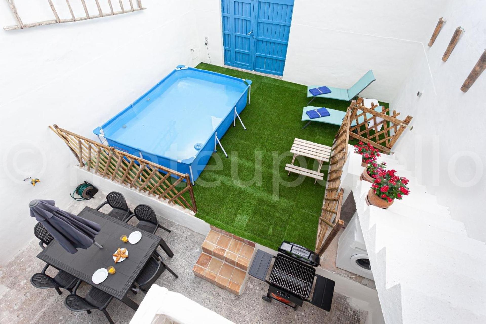 Hébergement de vacances Sommerhaus Mit Pool In Der Altstadt Can Picafort (Mallorca)